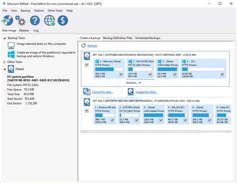 macrium reflect clone software free